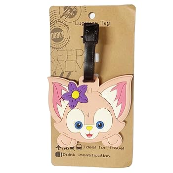 Amazon.co.jp: ラゲージタグ ダッフィーフレンズ リーナベル